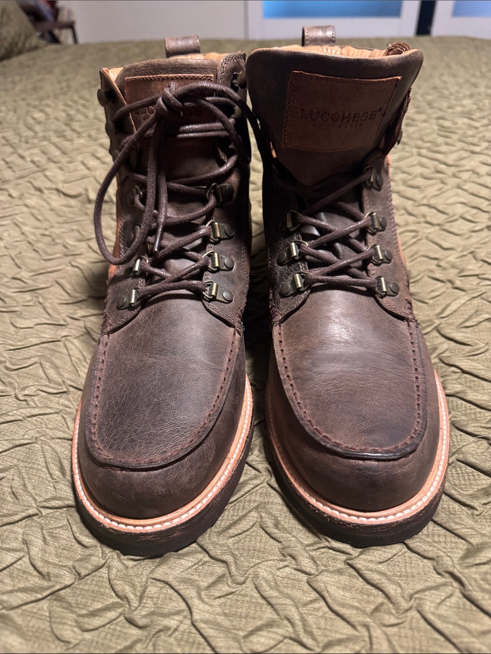 Lucchese Ranger Boots, NWOT - Picture 11 of 12